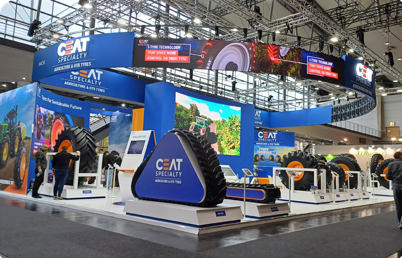 CEAT exhibition stand design