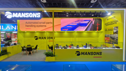 Mansons International at Automechanika, UAE