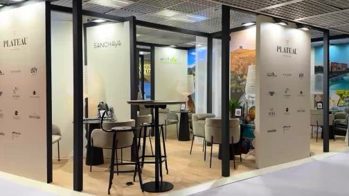 Plateau International at ILTM, France