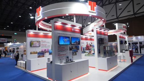 Thermax at Boiler World, Thailand