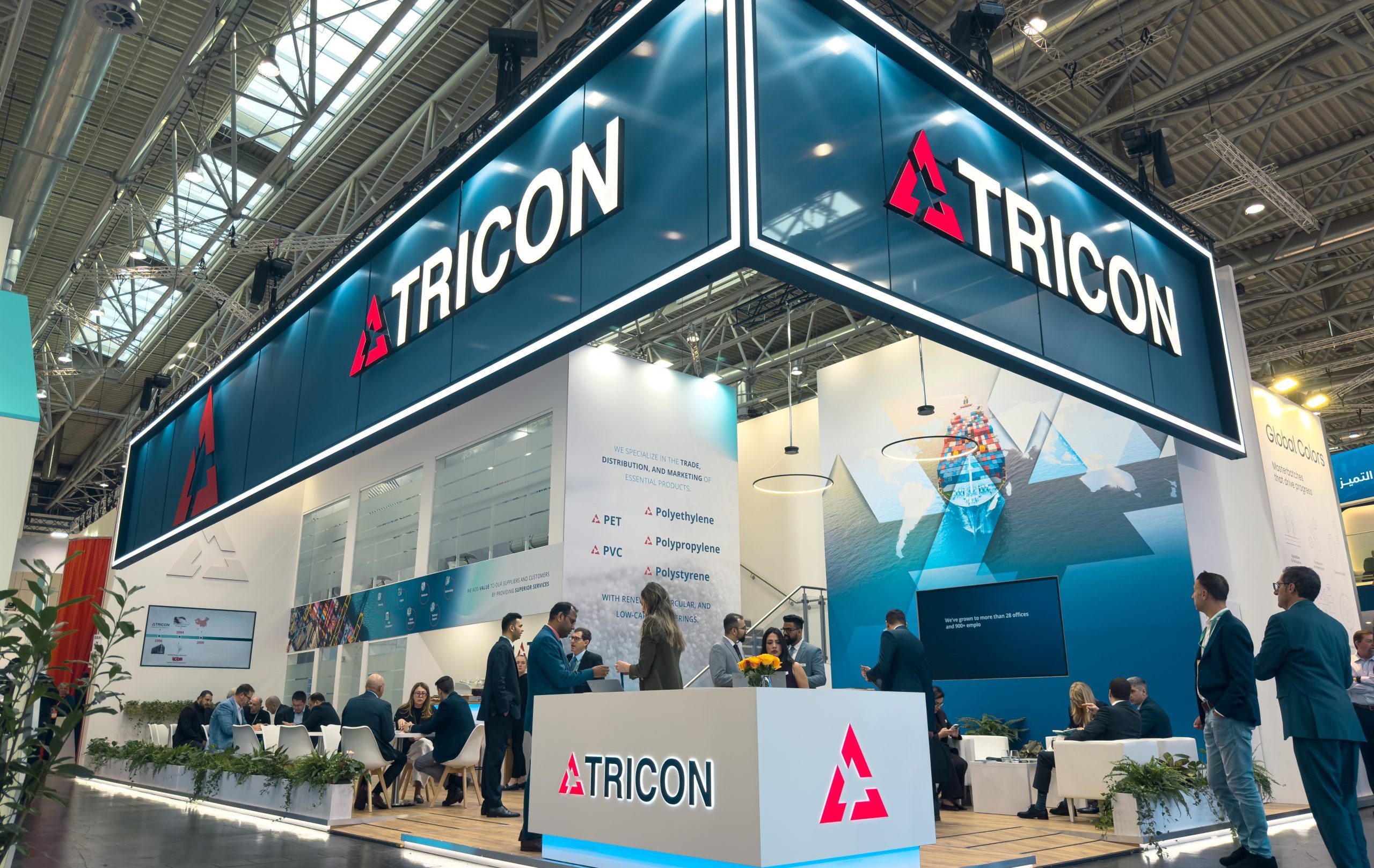 Tricon Energy exhibition stand