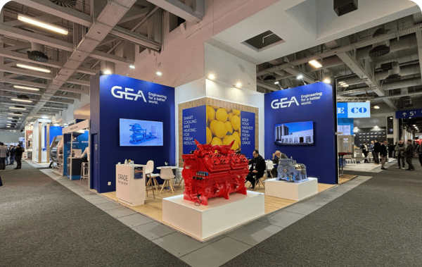 Grade Refrigeration booth